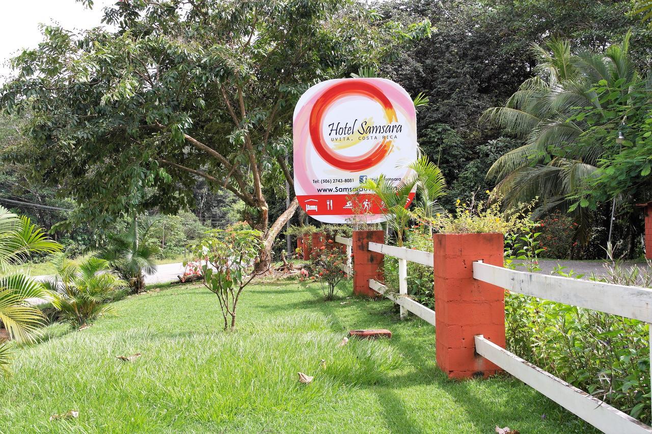Hotel Samsara Uvita Buitenkant foto