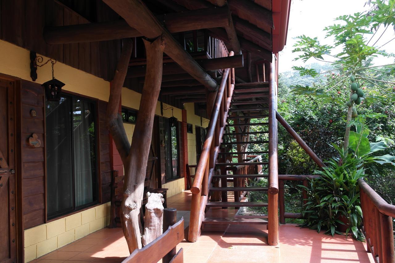 Hotel Samsara Uvita Buitenkant foto
