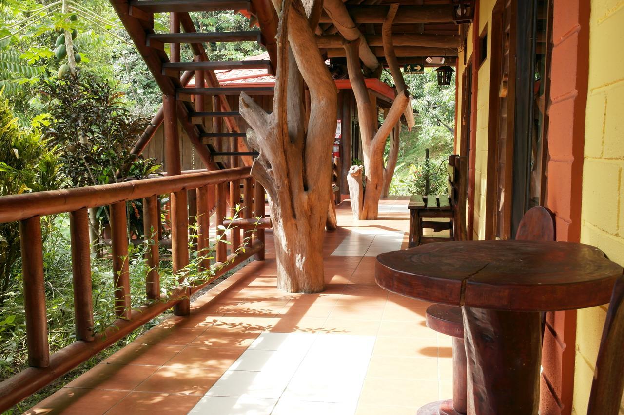 Hotel Samsara Uvita Buitenkant foto