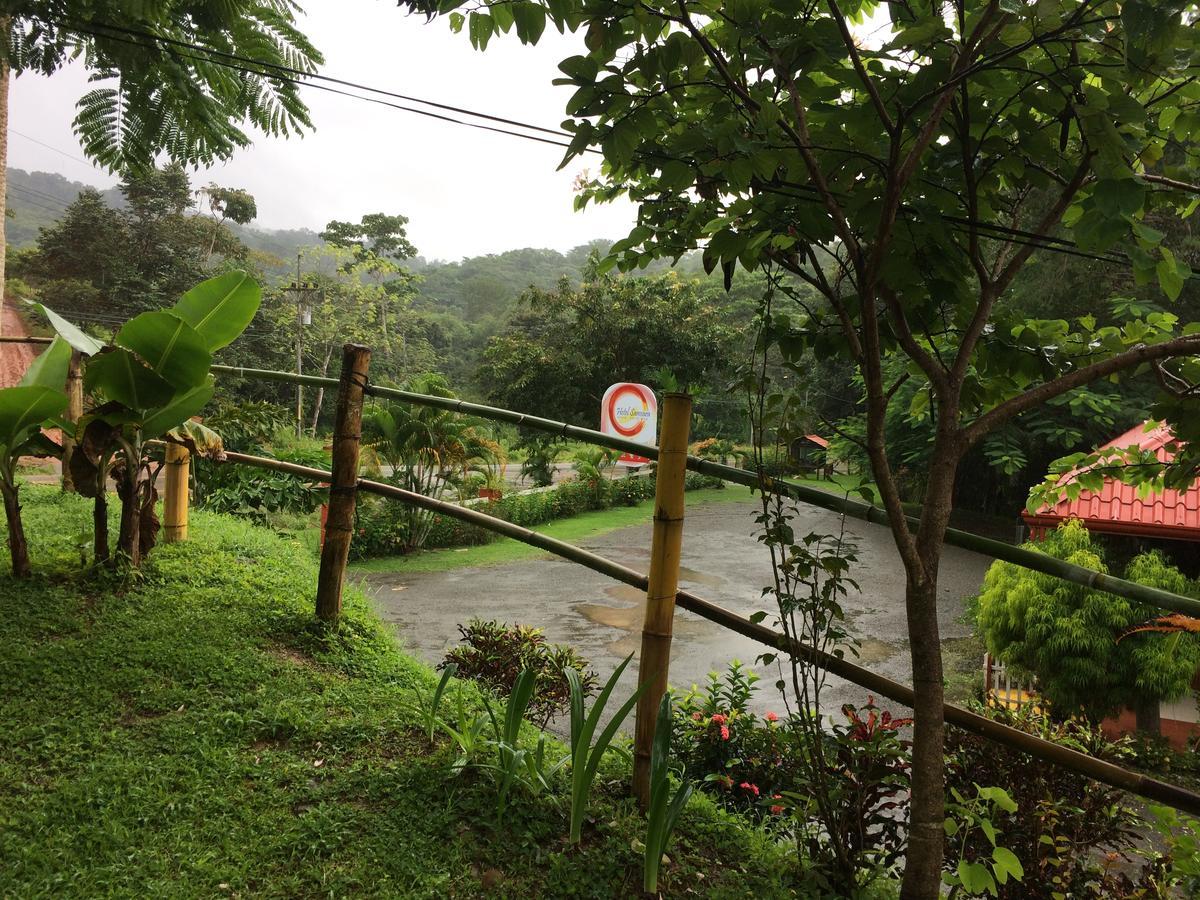 Hotel Samsara Uvita Buitenkant foto