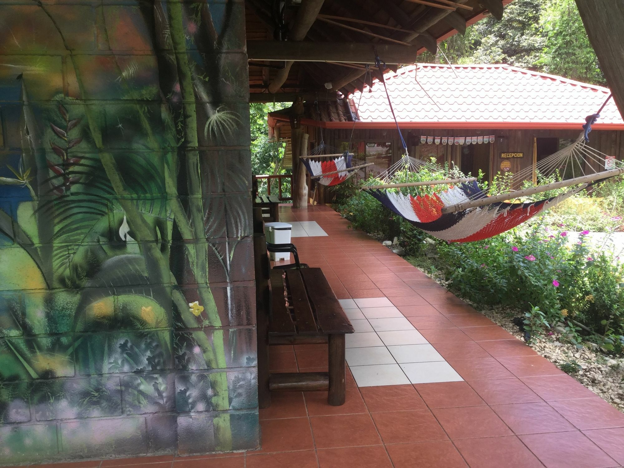 Hotel Samsara Uvita Buitenkant foto