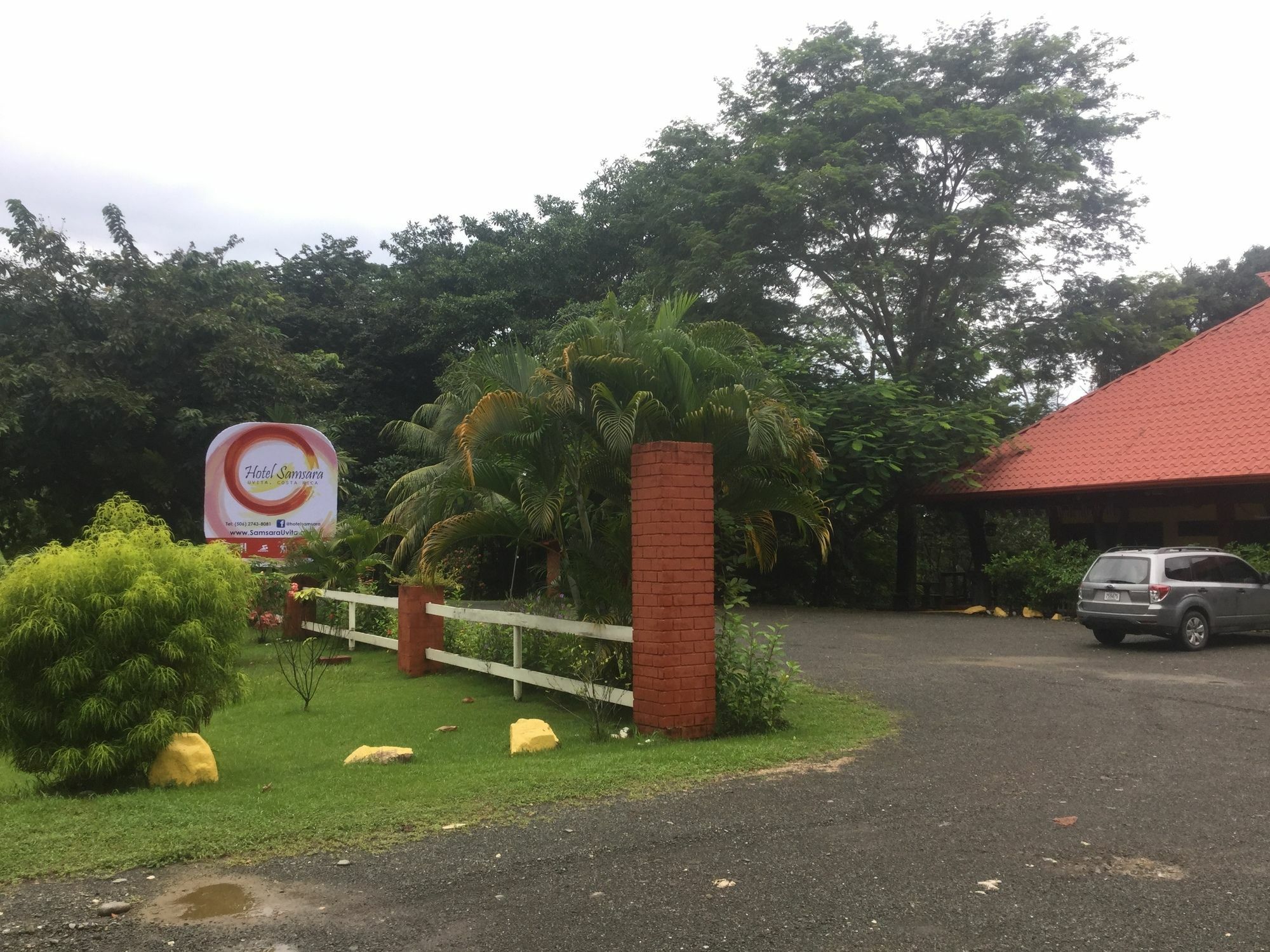Hotel Samsara Uvita Buitenkant foto